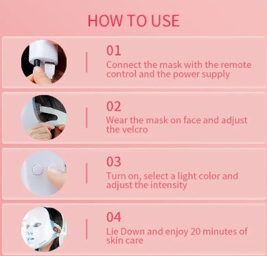 Mascarilla LED de terapia - additional image 3