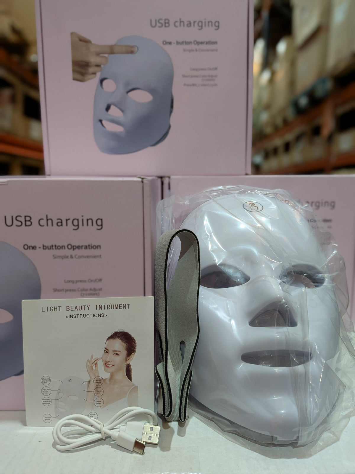 Mascarilla LED de terapia - additional image 6