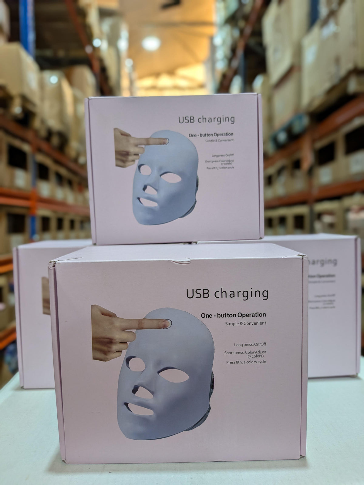 Mascarilla LED de terapia - additional image 5