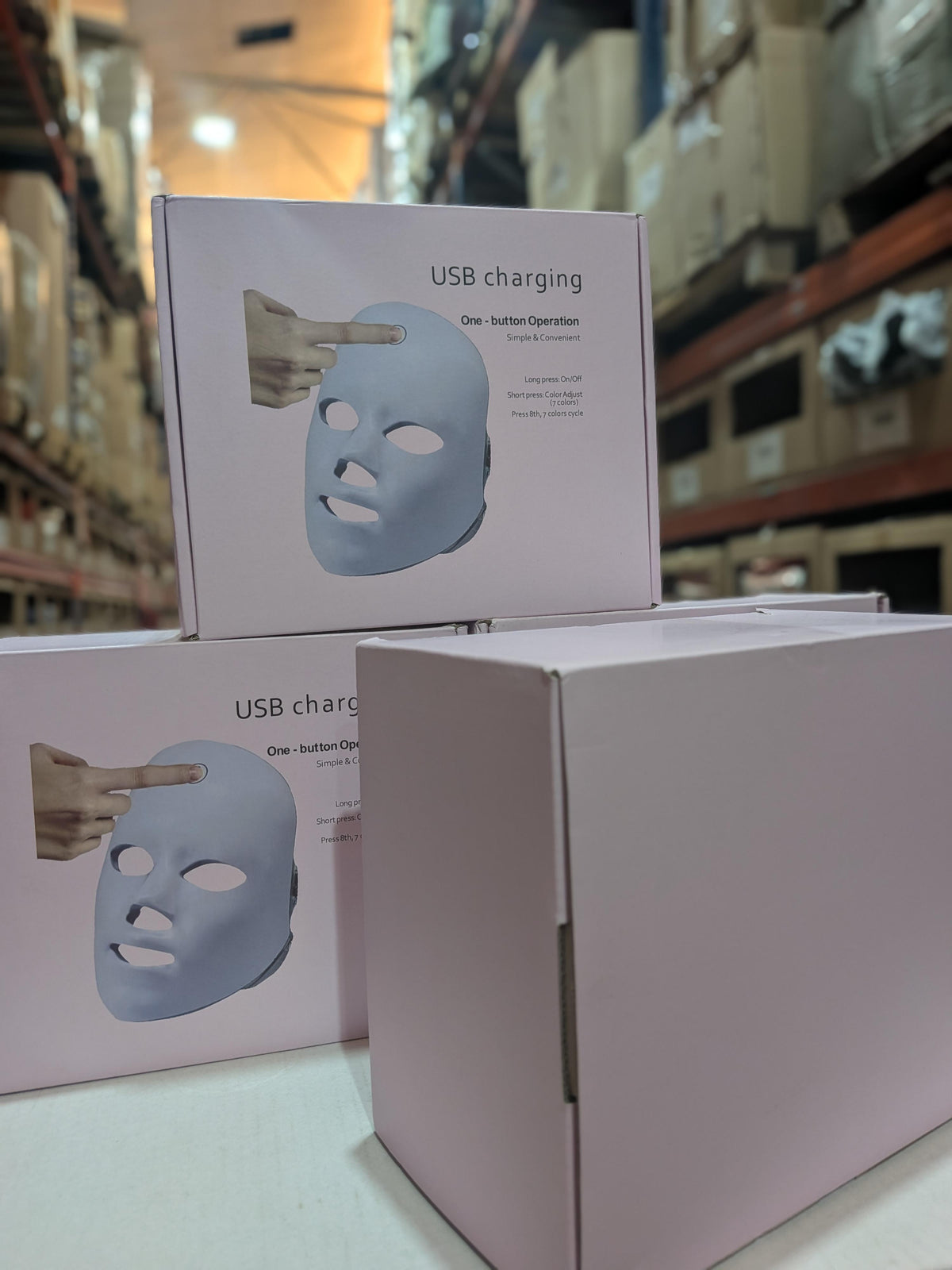 Mascarilla LED de terapia - additional image 7